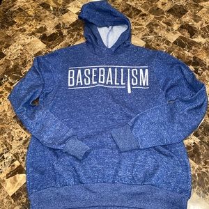Baseballism, men’s medium hoodie